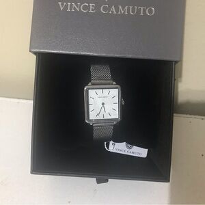 Vince Camuto Men's or Women's Silver Mesh Watch